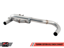 Load image into Gallery viewer, AWE Tuning BMW F3X 340i Touring Edition Axle-Back Exhaust - Chrome Silver Tips (102mm)
