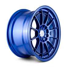 Load image into Gallery viewer, Enkei NT03+M 18x9.5 5x114.3 40mm Offset 72.6mm Bore Victory Blue Wheel G35/350z (MOQ 40)
