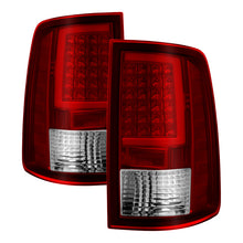 Load image into Gallery viewer, xTune Dodge Ram 1500 09-16 LED Tail Lights Incandescent Model Only - Red Clear ALT-ON-DR09-LBLED-RC
