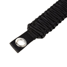 Load image into Gallery viewer, Rugged Ridge Paracord A-Pillar/Seat Mnt Hdle Black 07-18 Jeep Wrangler JK
