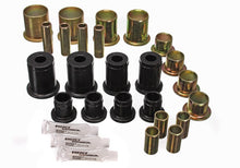 Load image into Gallery viewer, Energy Suspension Universal Black Control Arm Bushing Set - Complete Set
