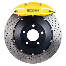 Load image into Gallery viewer, StopTech 00-05 Honda S2000 Yellow ST-40 Caliper 345x28mm Drilled Rotors Rear Big Brake Kit

