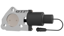 Load image into Gallery viewer, QTP 2.5in Bolt-On QTEC Electric Cutout Valve - Single
