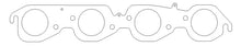 Load image into Gallery viewer, Cometic GM BBC 2.250in Round Port - 030in MLS Exhaust Gasket
