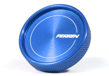 Load image into Gallery viewer, Perrin 02-21 Subaru WRX / 2022 BRZ &amp; GR86 / 04-21 STI / 00-18 Forester XT Oil Fill Cap - Blue

