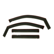 Load image into Gallery viewer, Westin 15-18 Chevy/GMC/Cadillac Tahoe/Yukon/Escalade Wade In-Channel Wind Deflector 4pc - Smoke
