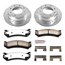 Load image into Gallery viewer, Power Stop 01-03 Chevrolet Silverado 1500 HD Rear Z36 Truck &amp; Tow Brake Kit
