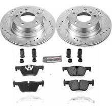 Load image into Gallery viewer, Power Stop 14-16 BMW 228i Rear Z23 Evolution Sport Brake Kit

