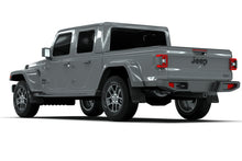Load image into Gallery viewer, Rally Armor 19-23 Jeep JT Gladiator Mojave/Rubicon Black Mud Flap w/ Grey Logo
