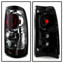 Load image into Gallery viewer, Spyder Chevy Silverado 1500/2500 99-02 (Not Stepside) Euro Style Tail Lights Smke ALT-YD-CS99-SM

