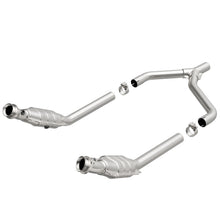 Load image into Gallery viewer, MagnaFlow Conv DF 05-10 Ford Mustang 4.0L Y-Pipe Assembly
