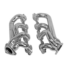 Load image into Gallery viewer, BBK 14-18 GM Truck 5.3/6.2 1 3/4in Shorty Tuned Length Headers - Polished Silver Ceramic
