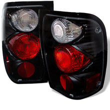 Load image into Gallery viewer, Spyder Ford Ranger 98-00 Euro Style Tail Lights Black ALT-YD-FR98-BK
