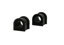 Load image into Gallery viewer, Whiteline 90-05 Mazda Miata (NA/NB) 24mm Front Sway Bar Mount Bushing Kit
