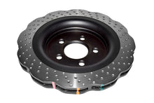 Load image into Gallery viewer, DBA 15-20 Ford Mustang (w/GT Performance Package) Rear 4000 Series Drilled Wavy Rotor
