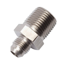 Load image into Gallery viewer, Russell Performance -6 AN to 1/2in NPT Straight Flare to Pipe (Endura)
