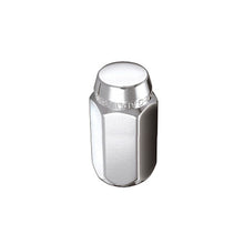 Load image into Gallery viewer, McGard Hex Lug Nut (Cone Seat) M14X1.5 / 13/16 Hex / 1.945in. Length (4-Pack) - Chrome
