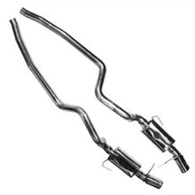Load image into Gallery viewer, Kooks 05-09 Ford Mustang GT 4.6L 3V 2 1/2in OEM Cat-back Exhaust
