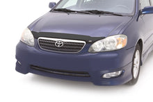 Load image into Gallery viewer, AVS 03-08 Toyota Corolla Aeroskin Low Profile Acrylic Hood Shield - Smoke
