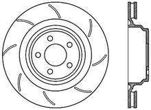Load image into Gallery viewer, StopTech 08-17 Dodge Challenger Cryo Slotted Rear Right Sport Brake Rotor
