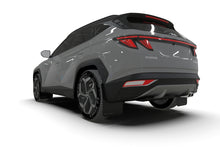 Load image into Gallery viewer, Rally Armor 2022 Hyundai Tucson Black UR Mud Flap w/ White Logo

