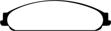 Load image into Gallery viewer, EBC 04-07 Ford Five Hundred 3.0 Redstuff Front Brake Pads
