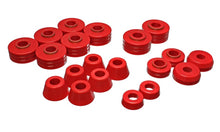 Load image into Gallery viewer, Energy Suspension Fd Bronco Body Mount Set - Red
