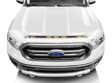 Load image into Gallery viewer, AVS 2022 Chevy Silverado 1500 Aeroskin Low Profile Hood Shield w/ Lights - Oxford White
