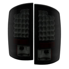 Load image into Gallery viewer, Spyder Dodge Ram 07-08 1500/Ram 07-09 2500/3500 LED Tail Lights Black Smoke ALT-YD-DRAM06-LED-BSM
