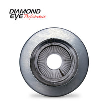 Load image into Gallery viewer, Diamond Eye MFLR 5inID SGL IN/SGL OUT 7inDIA X 24in BODY 30in LENGTH PERF SLOTTED ENDS 409 SS
