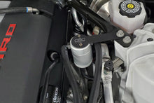 Load image into Gallery viewer, J&amp;L 16-24 Chevrolet Camaro LT1 6.2L Drivers Side Oil Separator 3.0 - Clear Anodized
