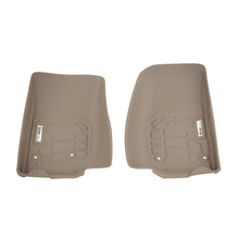 Load image into Gallery viewer, Westin 2014-2018 Jeep Wrangler / Wrangler Unlimited Wade Sure-Fit Floor Liners Front - Tan
