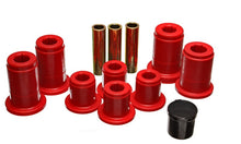 Load image into Gallery viewer, Energy Suspension Frt Control Arm Bushing Set - Red
