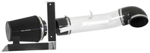 Load image into Gallery viewer, Spectre 99-07 GM Truck V8-4.8/5.3/6.0L F/I Air Intake Kit - Clear Anodized w/Black Filter
