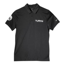 Load image into Gallery viewer, Turn 14 Distribution Black Dri-FIT Polo - Medium (T14 Staff Purchase Only)
