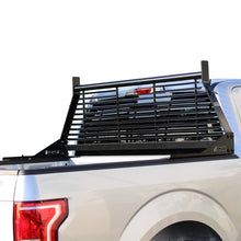 Load image into Gallery viewer, Westin 1999-2018 Chevrolet/Ford/GMC/Toyota Silverado/Sierra 1500/2500/3500 HD Headache Rack - Black
