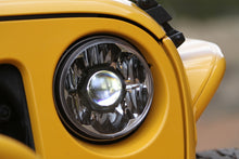 Load image into Gallery viewer, KC HiLiTES 07-18 Jeep JK (Not for Rubicon/Sahara) 7in. Gravity LED Pro DOT Headlight (Pair Pack Sys)
