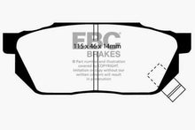 Load image into Gallery viewer, EBC 84-87 Honda Civic CRX 1.5 DX Redstuff Front Brake Pads
