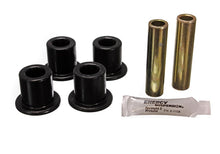 Load image into Gallery viewer, Energy Suspension 74-79 Ford Various Trucks Rear Spring-Frame Shackle Bushings Only - Black
