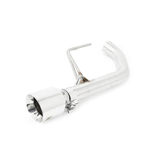 Load image into Gallery viewer, Mishimoto 2015+ Ford Mustang Axleback Exhaust Race w/ Polished Tips
