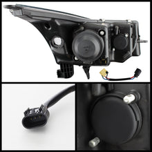 Load image into Gallery viewer, Spyder Chevy Cruze 11-14 Projector Headlights Light Tube DRL Blk PRO-YD-CCRZ11-LTDRL-BK
