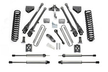 Load image into Gallery viewer, Fabtech 05-07 Ford F250 4WD w/o Factory Overload 6in 4Link Sys w/Coils &amp; Dlss Sh Ks
