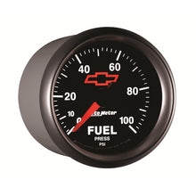 Load image into Gallery viewer, Autometer Sport-Comp II GM 52mm 0-100 PSI Full Sweep Electronic Fuel Pressure Gauge
