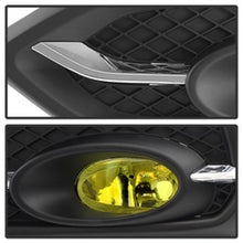 Load image into Gallery viewer, Spyder Honda Civic 2014-2015 2Dr/Coupe (EX Model Only)OEM Fog Light W/Switch- Yellow FL-HC2014-2D-Y
