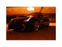 Load image into Gallery viewer, Spyder Toyota Celica 00-05 Projector Headlights LED Halo DRL Blk High H1 Low H1 PRO-YD-TCEL00-LED-BK
