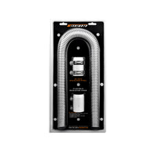 Load image into Gallery viewer, Mishimoto Universal Flexible Radiator Hose Kit Chrome
