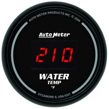 Load image into Gallery viewer, AutoMeter Gauge Kit 5 Pc. 3-3/8in. &amp; 2-1/16in. Elec Speedo Digital Black Dial W/ Red Led
