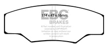 Load image into Gallery viewer, EBC Brakes Bluestuff Street and Track Day Brake Pads
