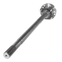 Load image into Gallery viewer, Yukon Gear Left Rear 4340 Chromoly Double Drilled Axle Kit Jeep JL/JT Rubicon 32 Spline 32.2in Long
