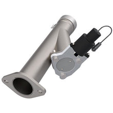 Load image into Gallery viewer, QTP 09-18 Ram 1500 3in 304SS Aggressor Cutout Mid Pipe
